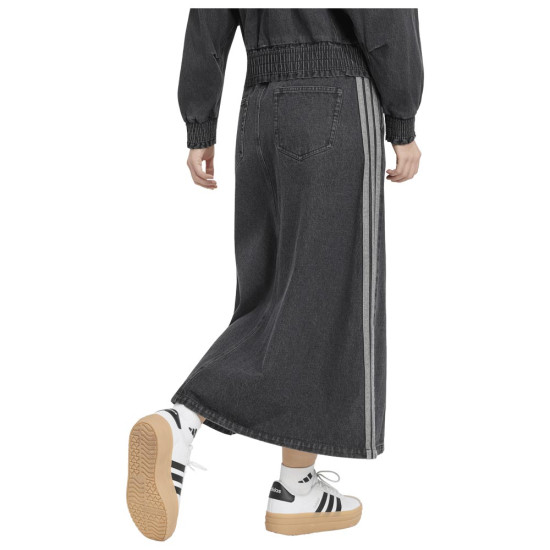 Adidas Γυναικεία φούστα Stadium Washed Denim Loose Fit Skirt